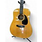 Used Fender F35 Natural Acoustic Guitar