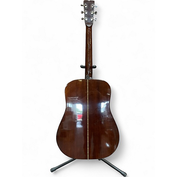 Used Fender F35 Natural Acoustic Guitar