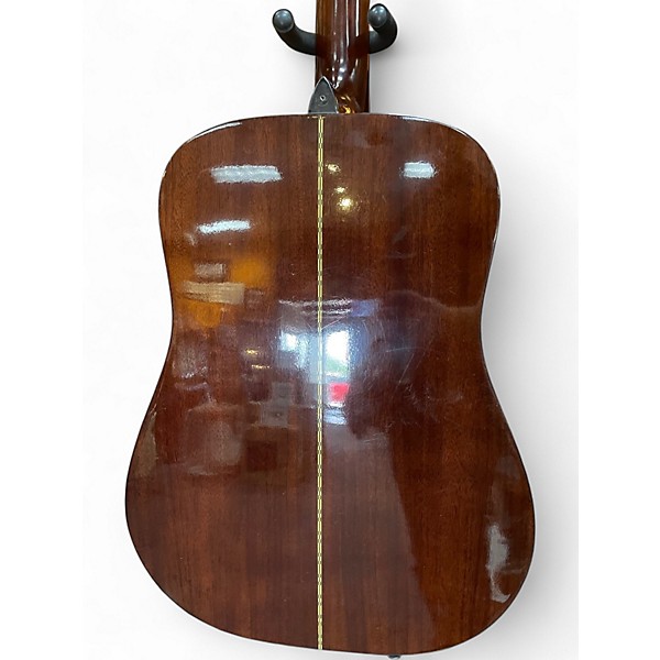 Used Fender F35 Natural Acoustic Guitar