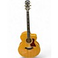 Used Taylor 615 ce Natural Acoustic Electric Guitar thumbnail
