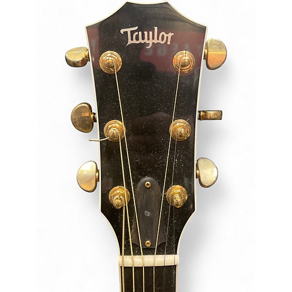 Used Taylor 615 ce Natural Acoustic Electric Guitar