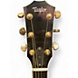 Used Taylor 615 ce Natural Acoustic Electric Guitar