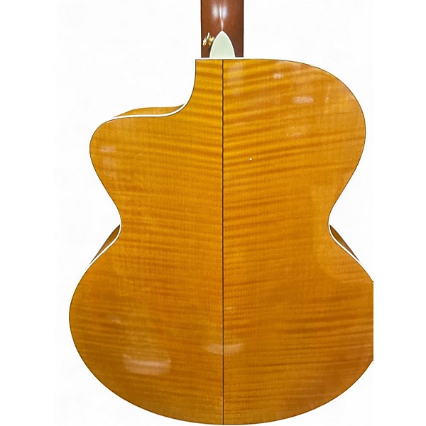 Used Taylor 615 ce Natural Acoustic Electric Guitar