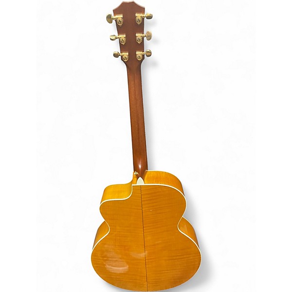 Used Taylor 615 ce Natural Acoustic Electric Guitar