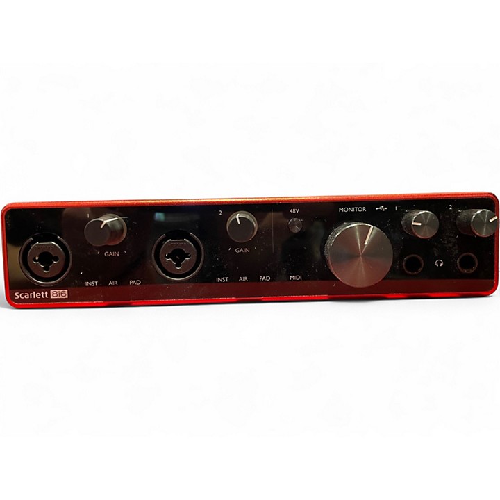 Used Focusrite Scarlett 8i6 Gen 3 Audio Interface | Guitar Center