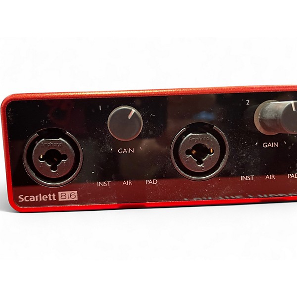 Used Focusrite Scarlett 8i6 Gen 3 Audio Interface