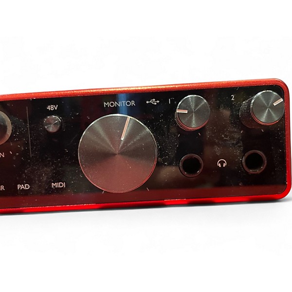 Used Focusrite Scarlett 8i6 Gen 3 Audio Interface