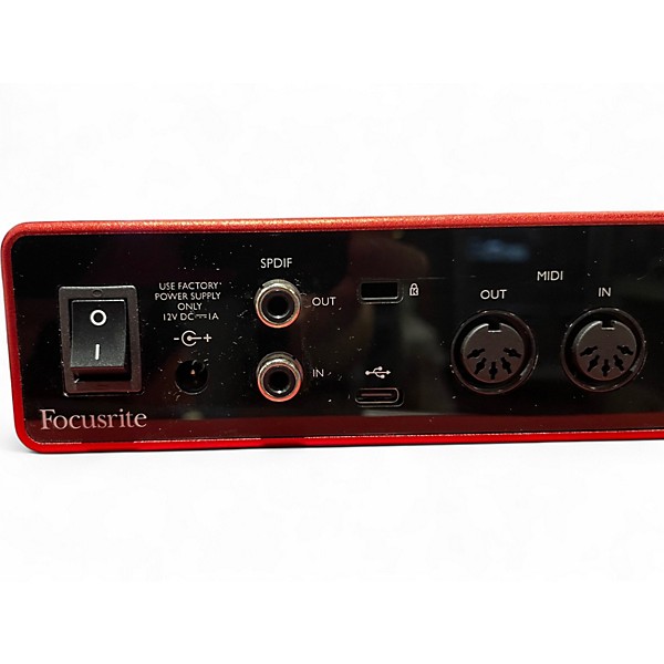 Used Focusrite Scarlett 8i6 Gen 3 Audio Interface