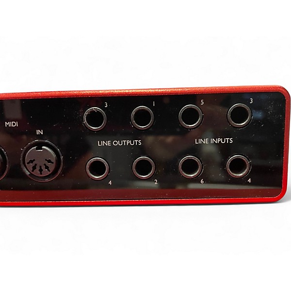 Used Focusrite Scarlett 8i6 Gen 3 Audio Interface