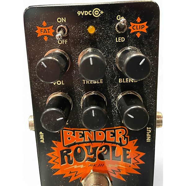 Used Electro-Harmonix BENDER ROYALE MKIII Effect Pedal
