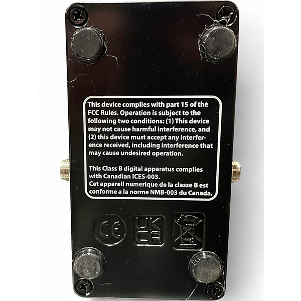 Used Electro-Harmonix BENDER ROYALE MKIII Effect Pedal
