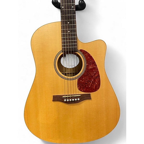 Used Seagull ENTOURAGE SPRUCE CW QI Natural Acoustic Guitar