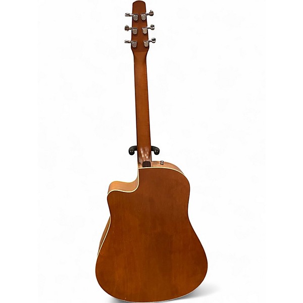 Used Seagull ENTOURAGE SPRUCE CW QI Natural Acoustic Guitar