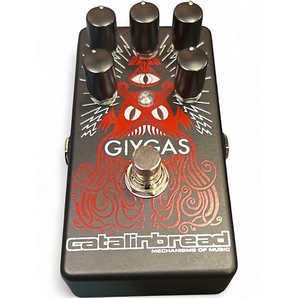 Used Catalinbread giygas Effect Pedal