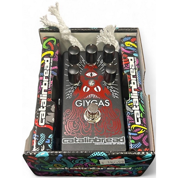 Used Catalinbread giygas Effect Pedal