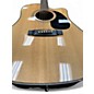 Used Takamine EG-334SC Natural Acoustic Electric Guitar