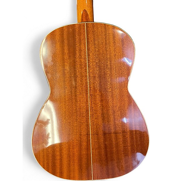 Used Esteve Jules Model 20 Natural Classical Acoustic Electric Guitar