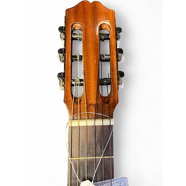 Used Esteve Jules Model 20 Natural Classical Acoustic Electric Guitar