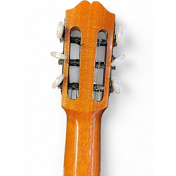 Used Esteve Jules Model 20 Natural Classical Acoustic Electric Guitar