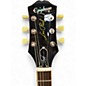 Used Epiphone Slash Signature Les Paul Classic Trans Orange Solid Body Electric Guitar