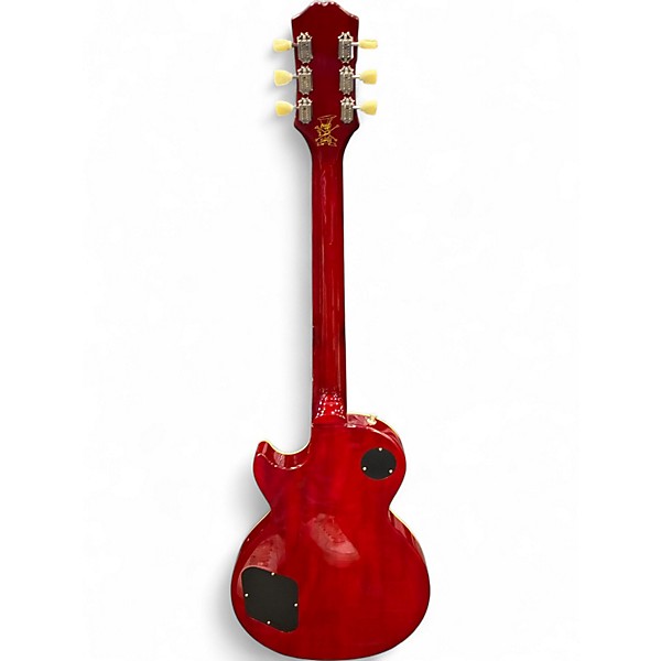 Used Epiphone Slash Signature Les Paul Classic Trans Orange Solid Body Electric Guitar