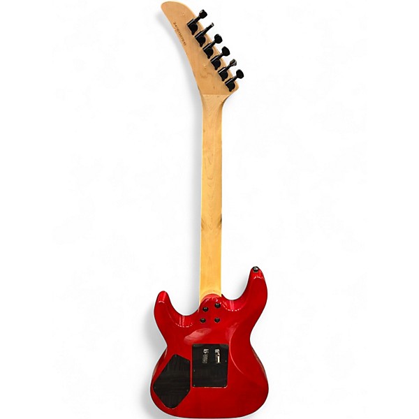 Used Kramer Striker Custom Red Solid Body Electric Guitar
