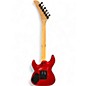 Used Kramer Striker Custom Red Solid Body Electric Guitar