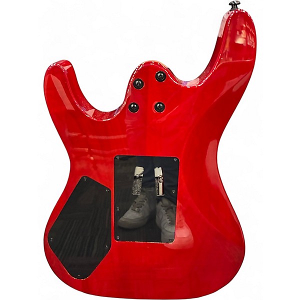 Used Kramer Striker Custom Red Solid Body Electric Guitar