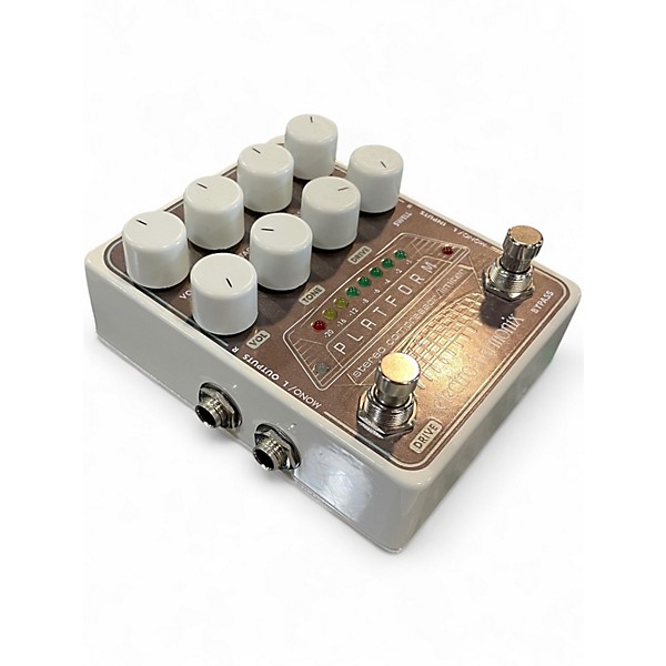 Used Electro-Harmonix Platform Stereo Compressor Limiter Effect Pedal