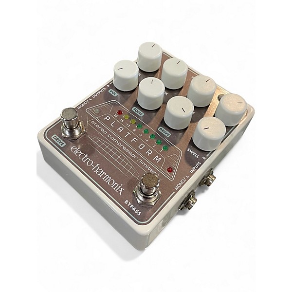 Used Electro-Harmonix Platform Stereo Compressor Limiter Effect Pedal