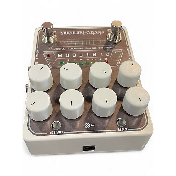 Used Electro-Harmonix Platform Stereo Compressor Limiter Effect Pedal