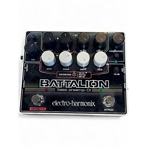 Used Electro-Harmonix battalion Effect Processor