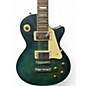 Used Agile AL-2000 LAGOON BLUE BURST Solid Body Electric Guitar