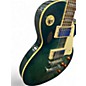 Used Agile AL-2000 LAGOON BLUE BURST Solid Body Electric Guitar