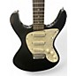 Used Danelectro DANOBLASTER Black Solid Body Electric Guitar