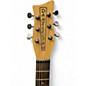 Used Danelectro DANOBLASTER Black Solid Body Electric Guitar