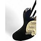 Used Danelectro DANOBLASTER Black Solid Body Electric Guitar