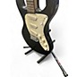 Used Danelectro DANOBLASTER Black Solid Body Electric Guitar