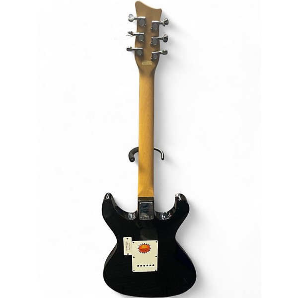 Used Danelectro DANOBLASTER Black Solid Body Electric Guitar
