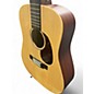 Used Martin D12X1AE Natural 12 String Acoustic Electric Guitar