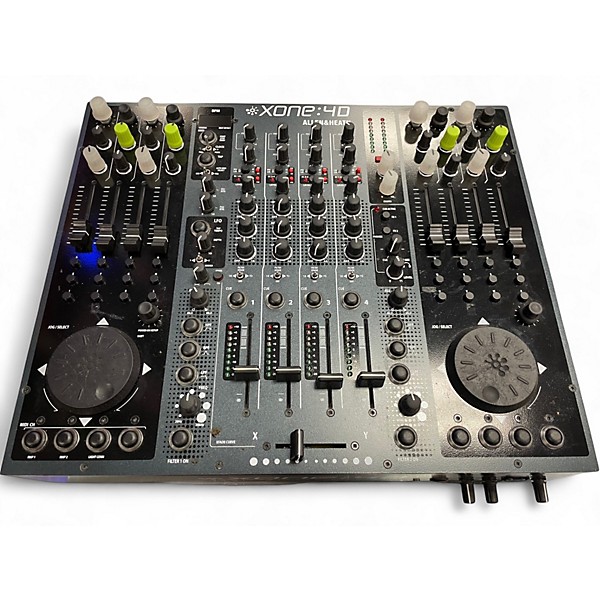 Used Allen & Heath XONE 4D DJ Mixer