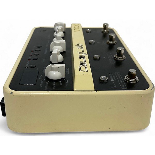 Used VOX delaylab Effect Pedal