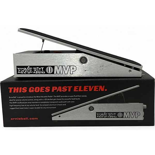 Used Ernie Ball MVP Volume/Gain Expression Pedal