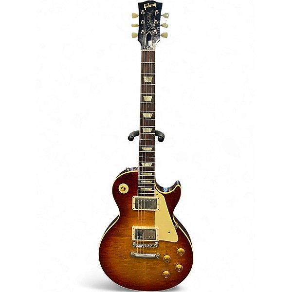 Used Gibson R9 Murphy Lab Ultra Light Aged Factory Burst Solid Body Electric Guitar