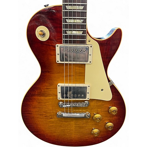 Used Gibson R9 Murphy Lab Ultra Light Aged Factory Burst Solid Body Electric Guitar