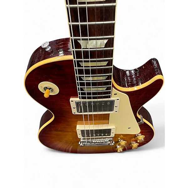 Used Gibson R9 Murphy Lab Ultra Light Aged Factory Burst Solid Body Electric Guitar