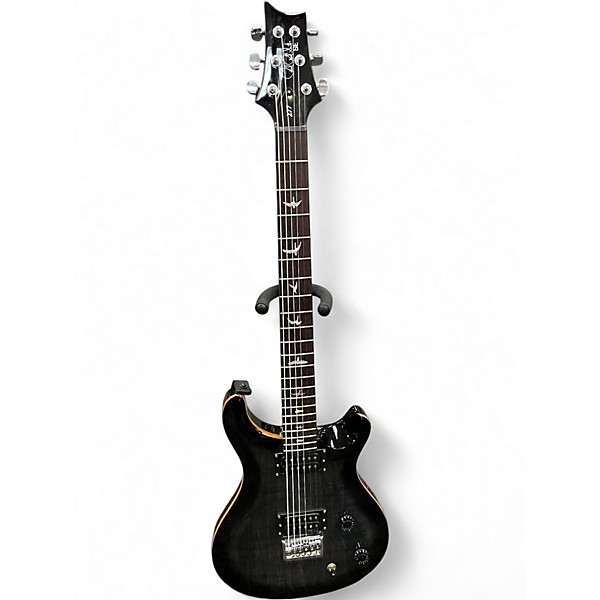 Used PRS SE277 Trans Gray Solid Body Electric Guitar