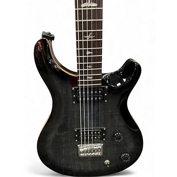 Used PRS SE277 Trans Gray Solid Body Electric Guitar