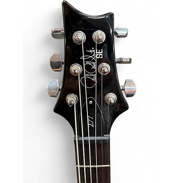 Used PRS SE277 Trans Gray Solid Body Electric Guitar
