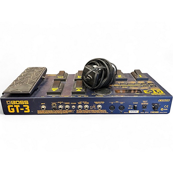 Used BOSS GT3 Effect Processor